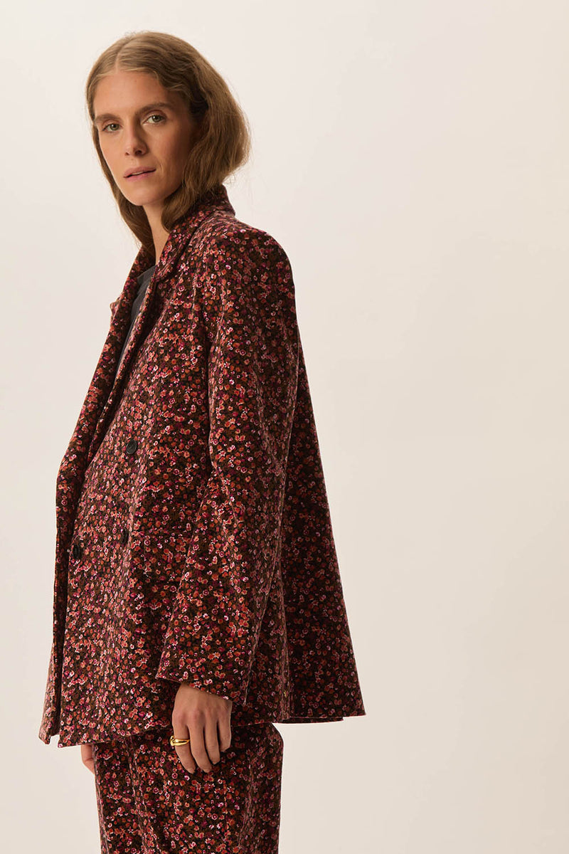 Veste Velina Aubepine