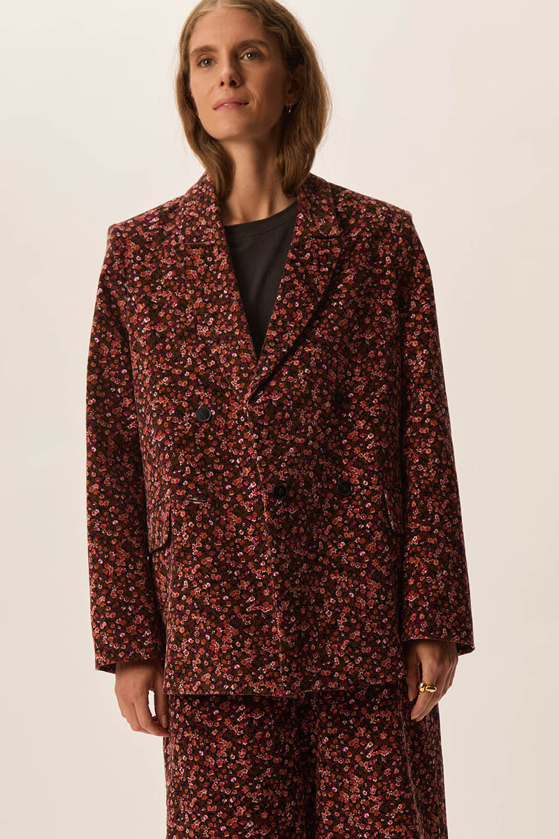 Veste Velina Aubepine