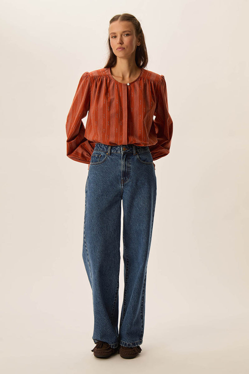 Blouse Eulalie Cactus