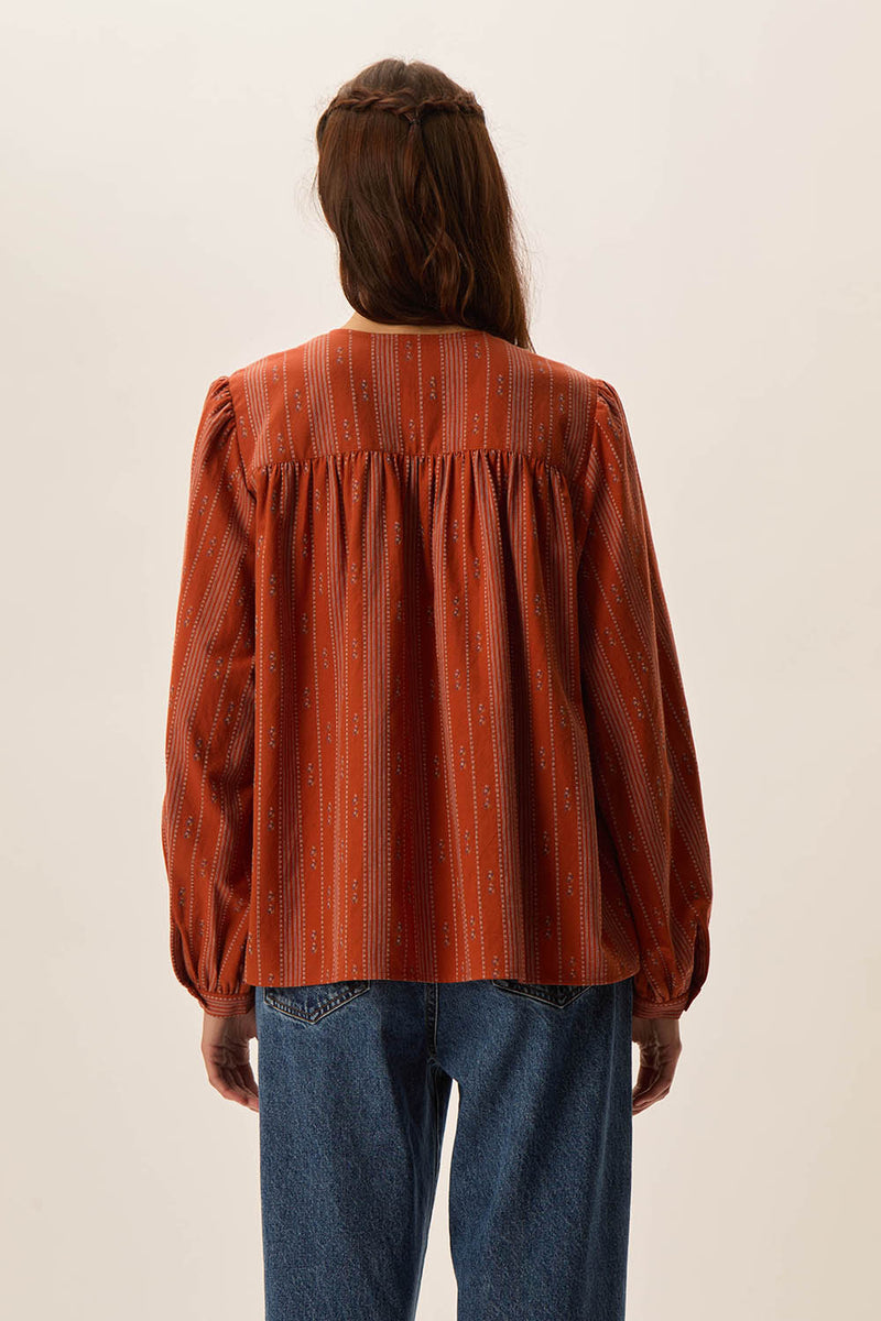Blouse Eulalie Cactus