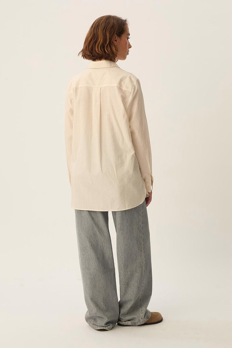 Shirt Tinette Louisiana Silver