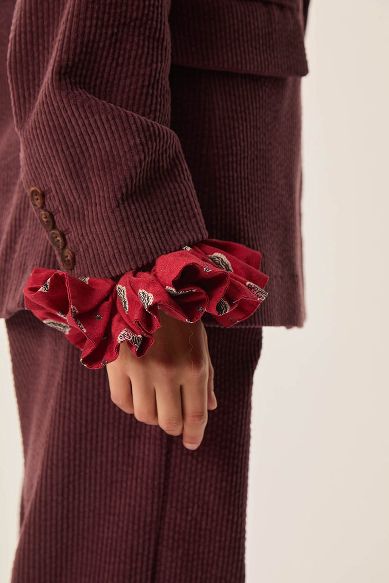 Veste Sianette Cacao