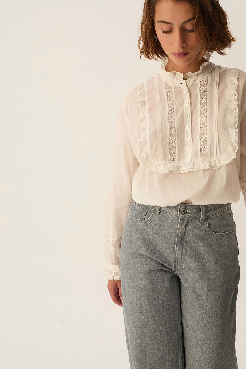 Blouse Sothis Ecru