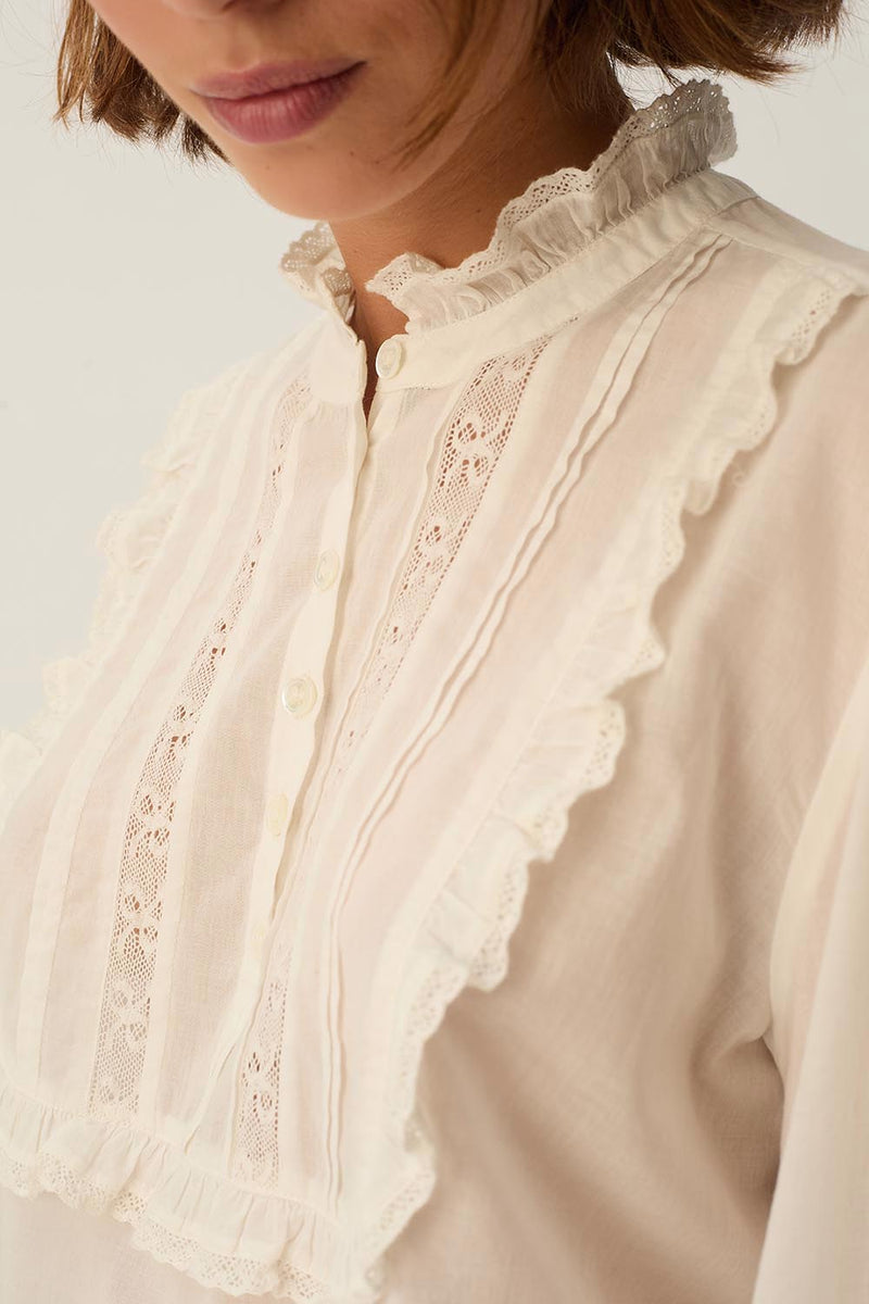 Blouse Sothis Ecru