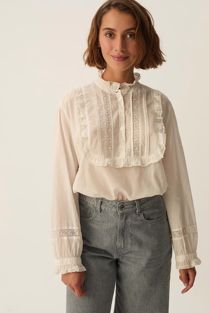 Blouse Sothis Ecru