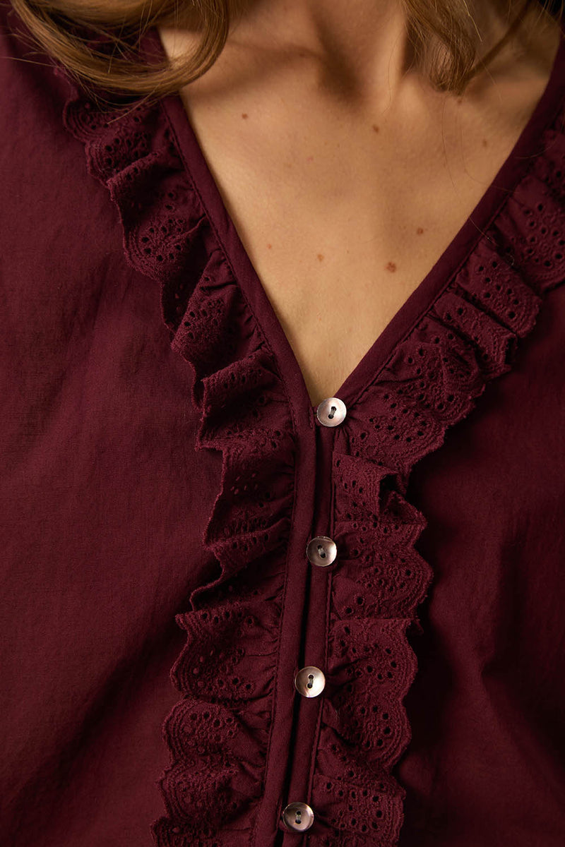 Blouse Soto Griotte