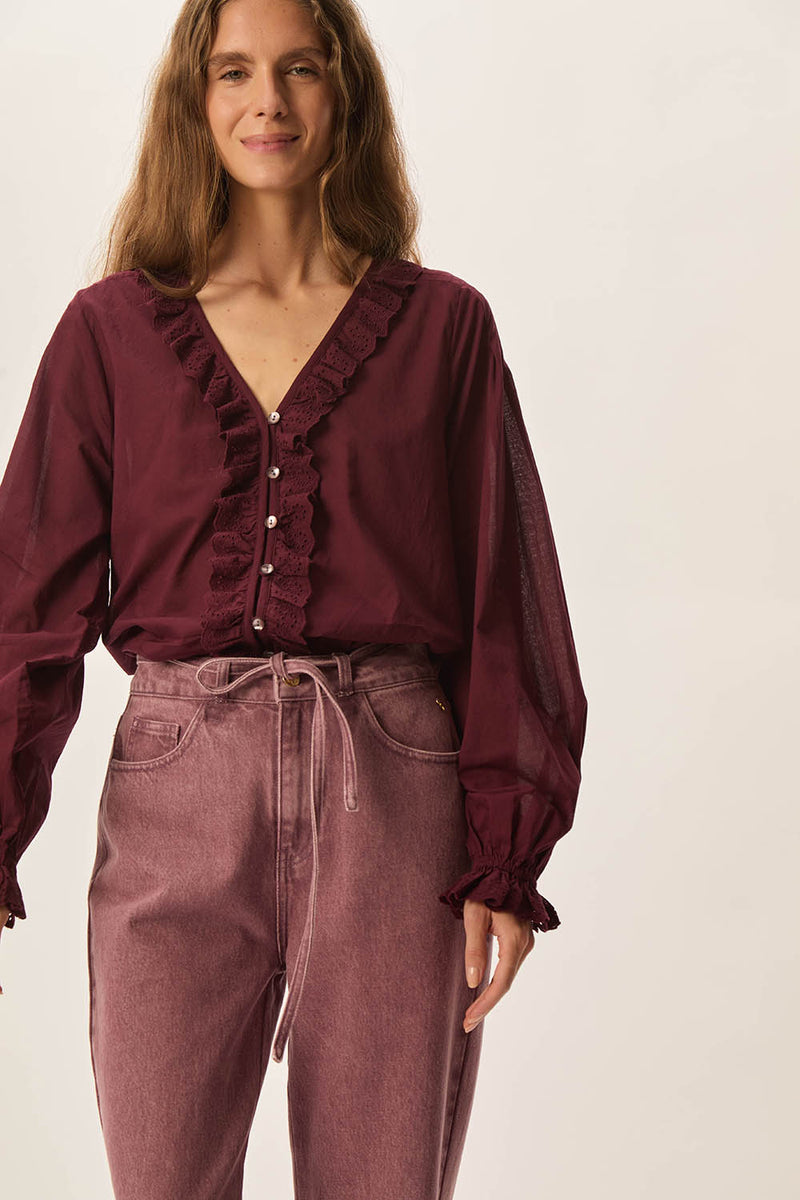 Blouse Soto Griotte