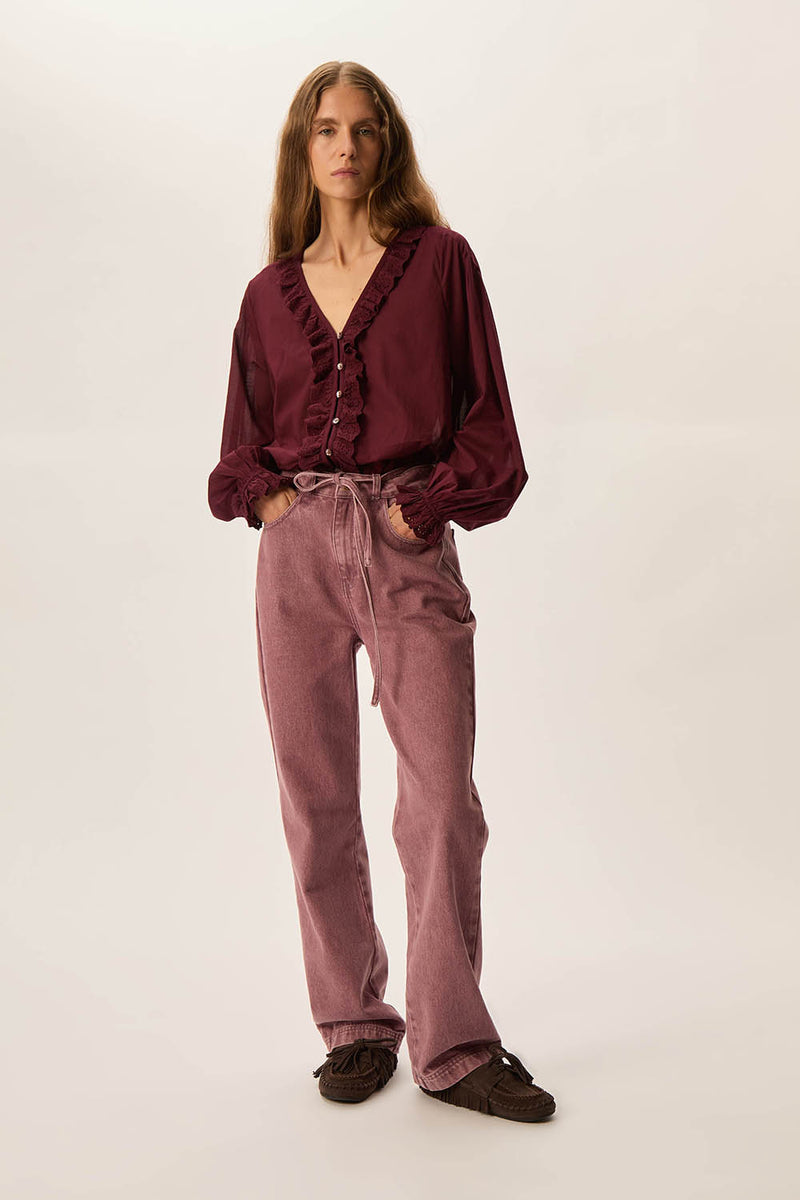 Blouse Soto Griotte