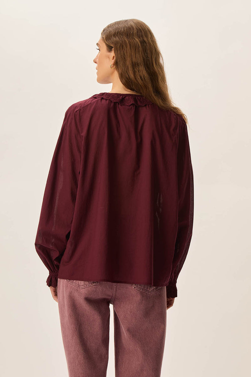 Blouse Soto Griotte
