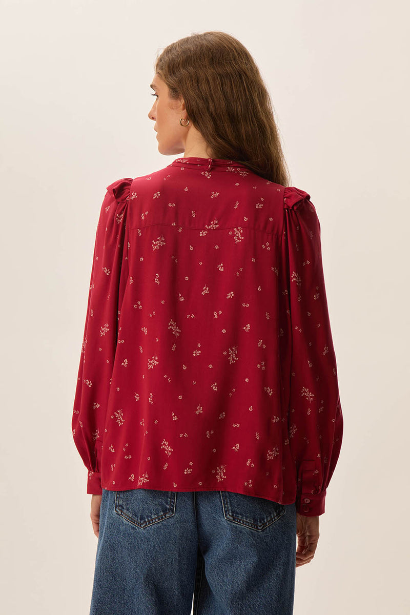 Blouse Egine Cherry