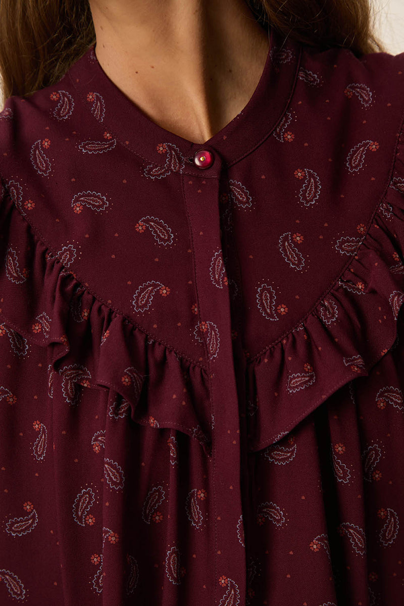 Blouse Elya Paisley