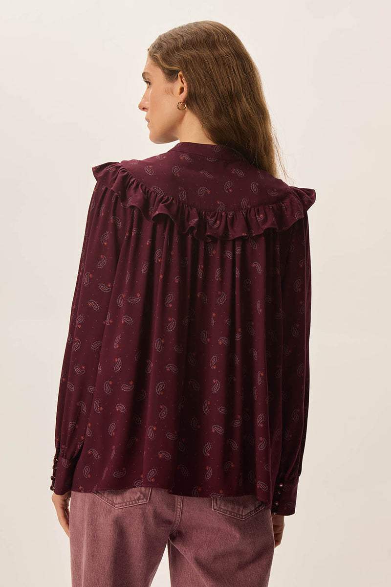Blouse Elya Paisley