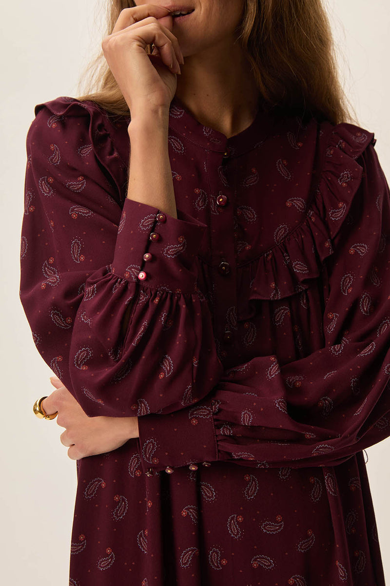 Robe Elyana Paisley