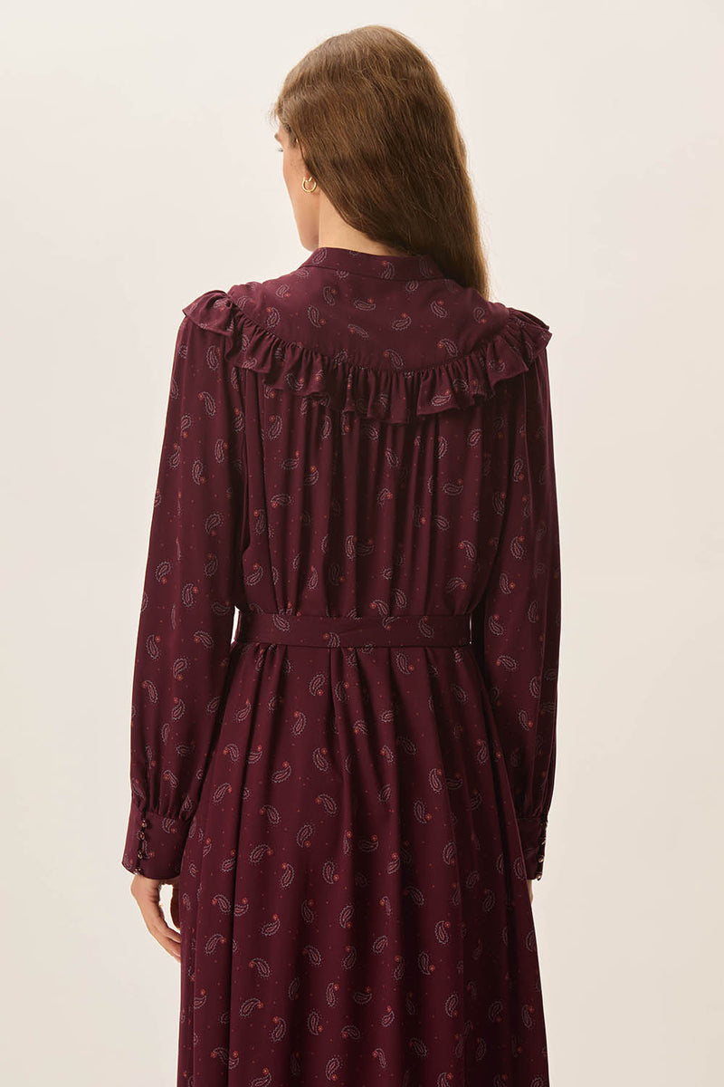 Robe Elyana Paisley