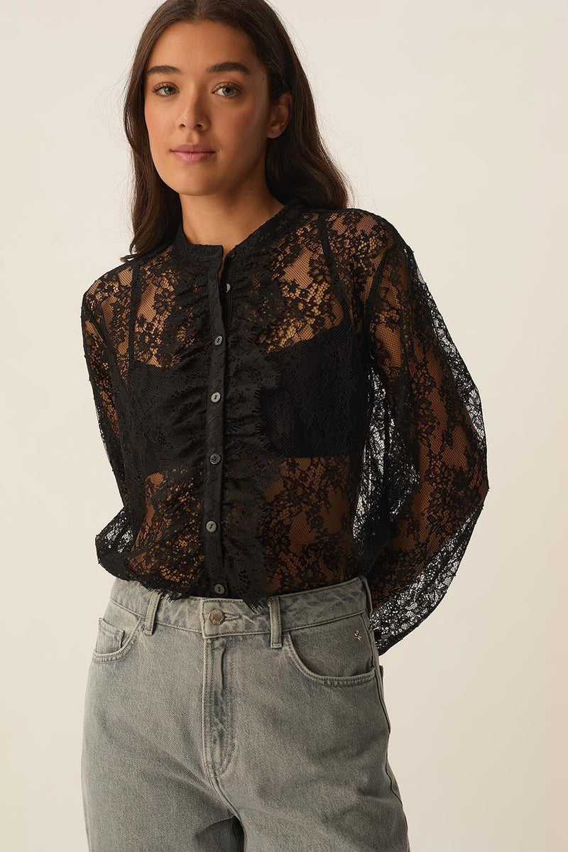Blouse Sana Noir