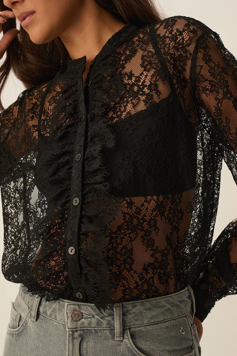 Blouse Sana Noir