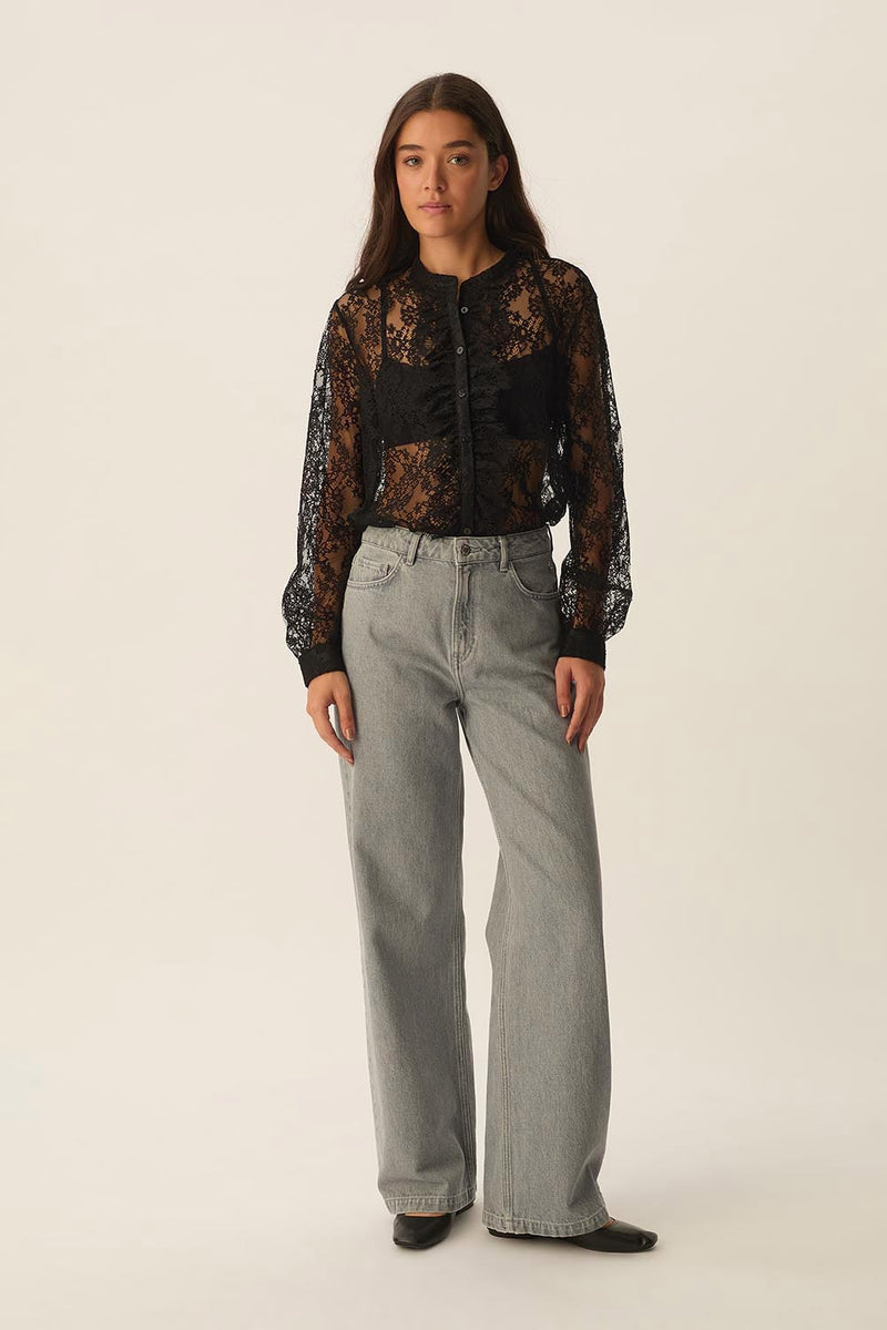 Blouse Sana Noir