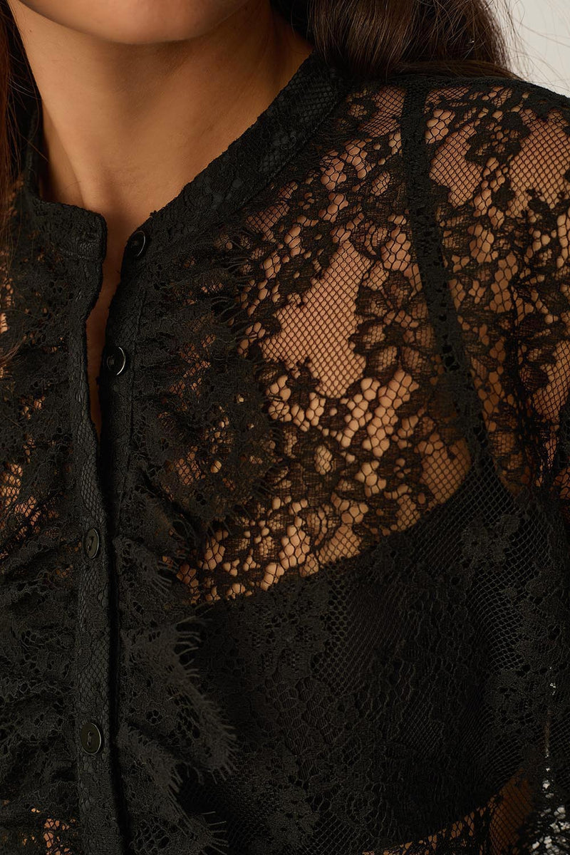 Blouse Sana Noir