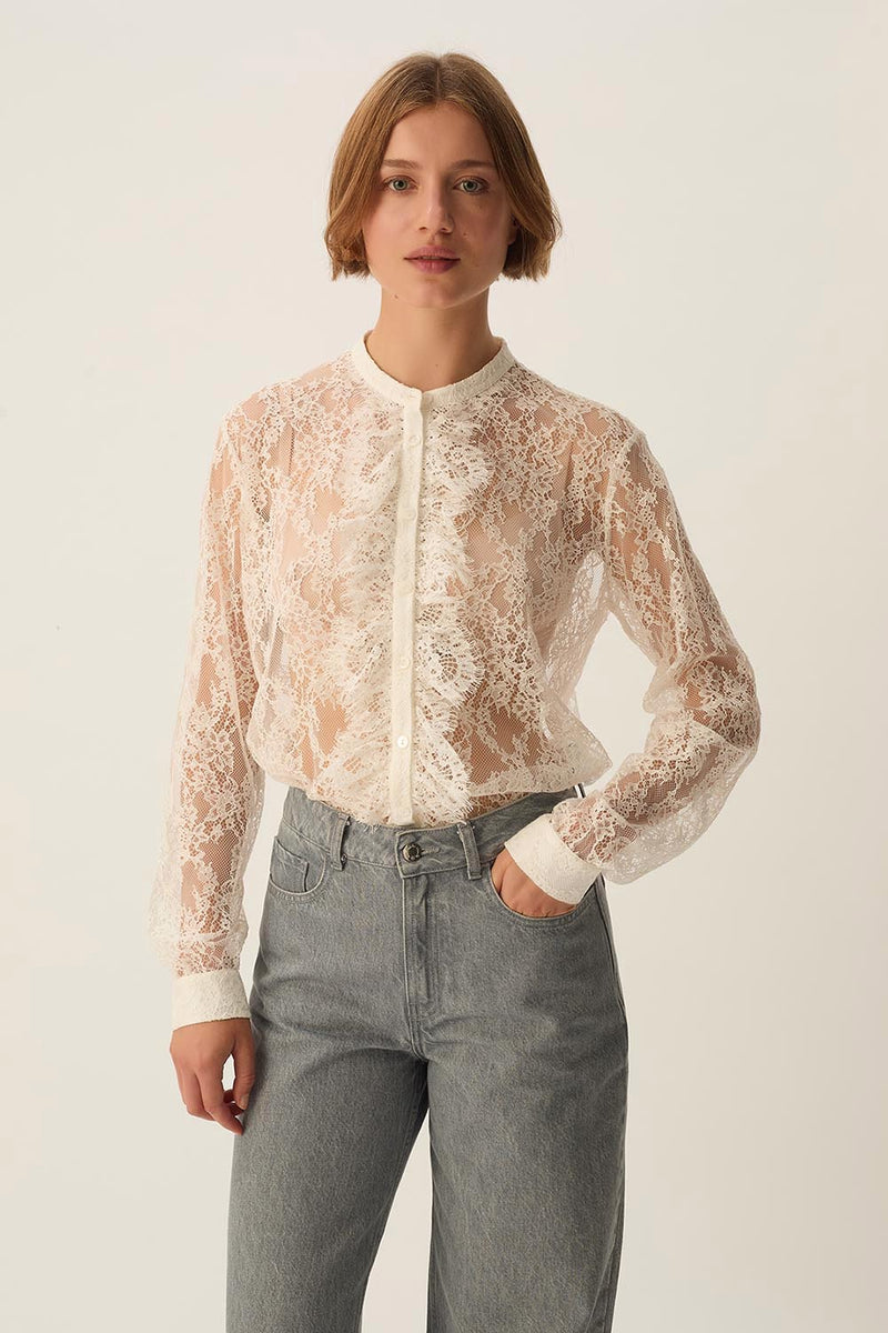 Blouse Sana Ecru