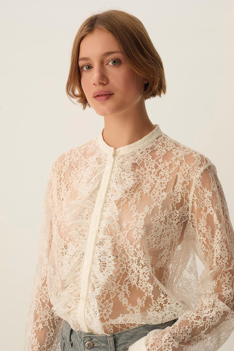 Blouse Sana Ecru