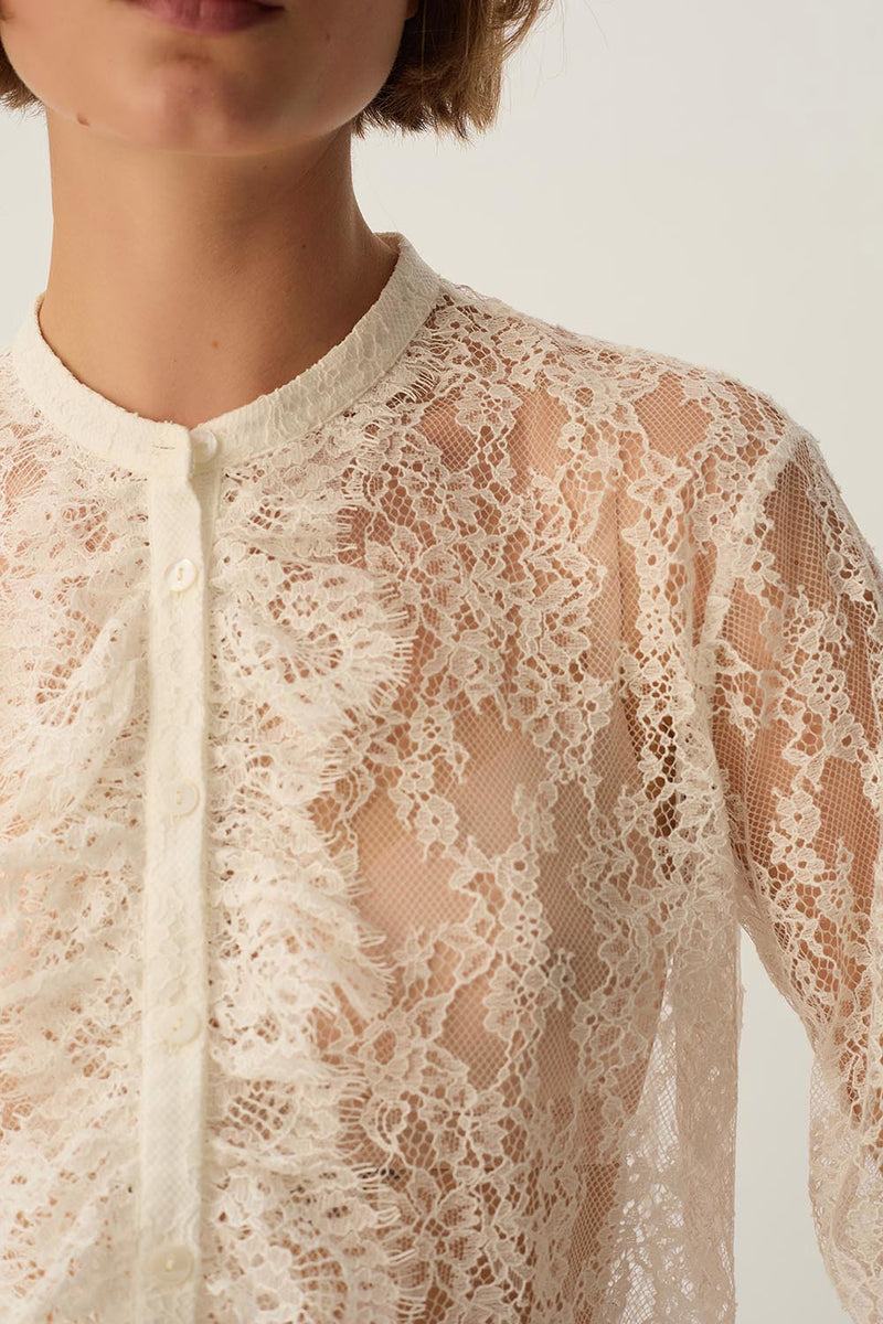 Blouse Sana Ecru