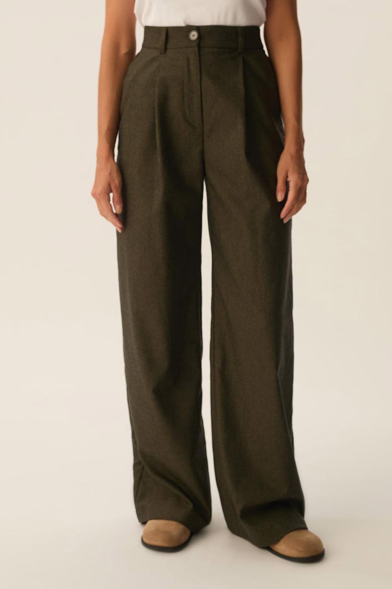 Pantalon Siloe Kaki
