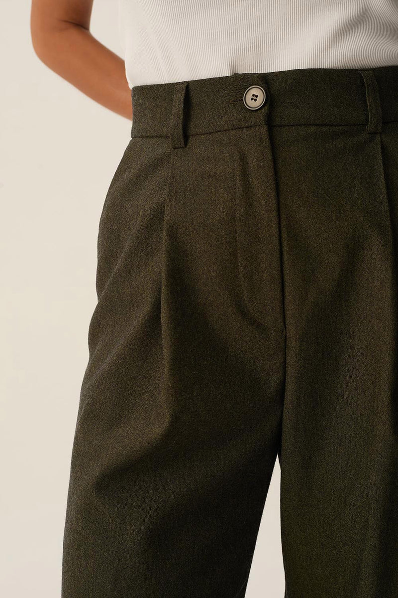 Pantalon Siloe Kaki