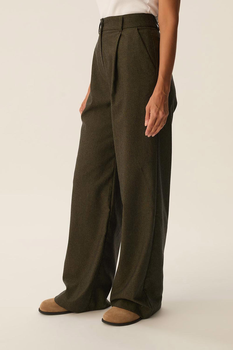 Pantalon Siloe Kaki