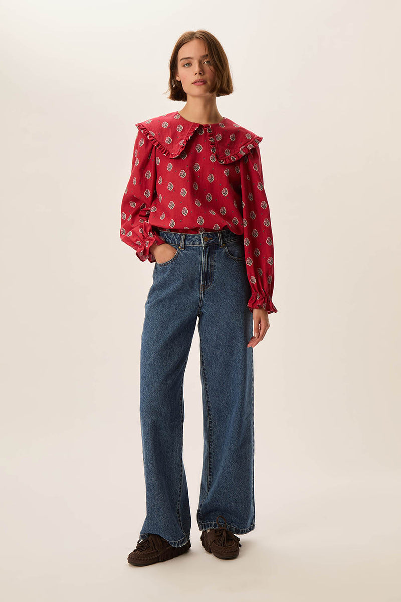 Blouse Tiana Pavot