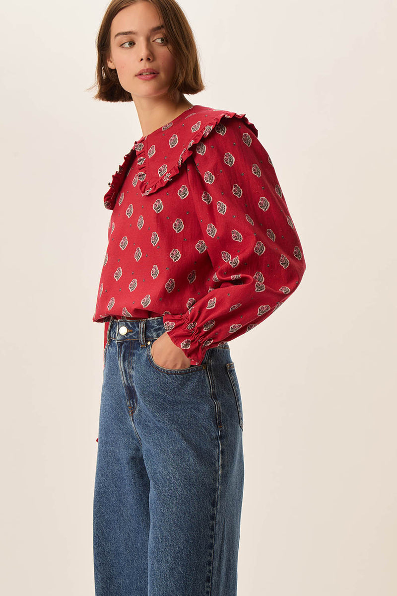 Blouse Tiana Pavot
