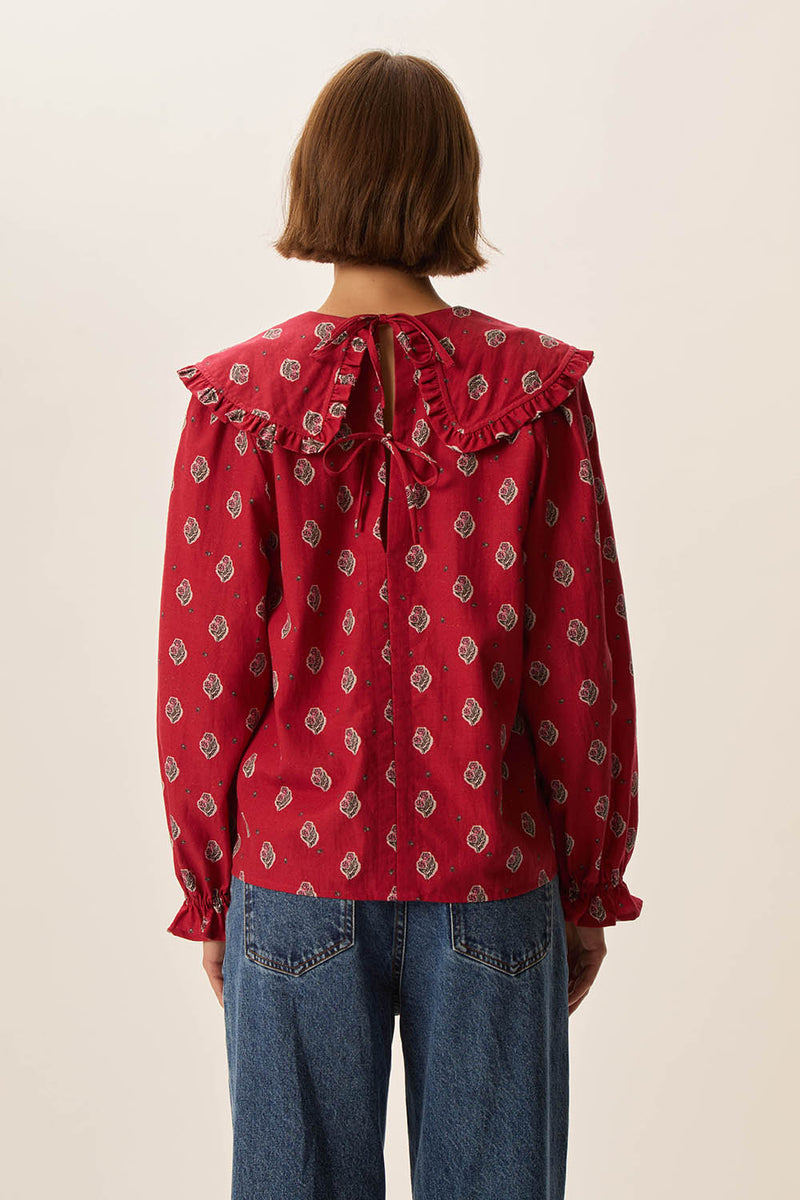 Blouse Tiana Pavot