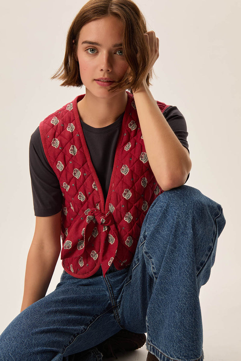 Veste Tiare Pavot