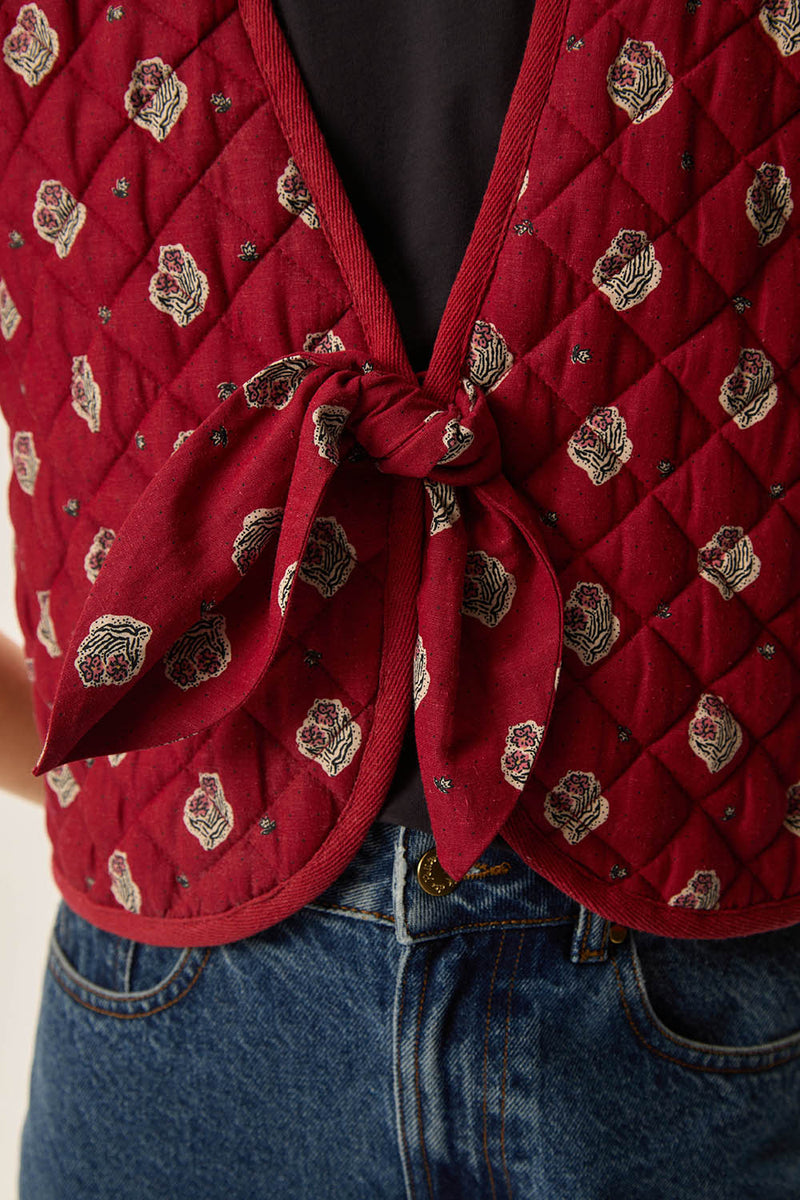 Veste Tiare Pavot
