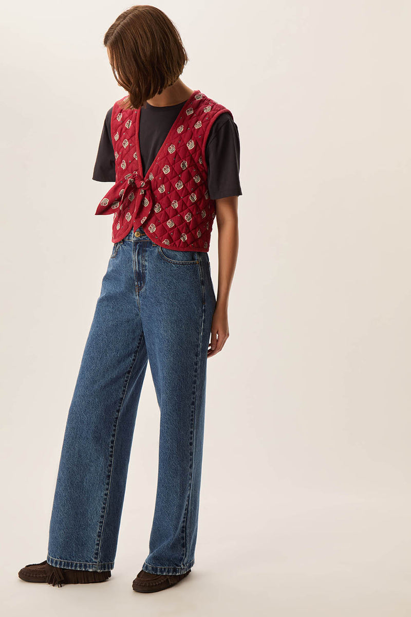 Veste Tiare Pavot