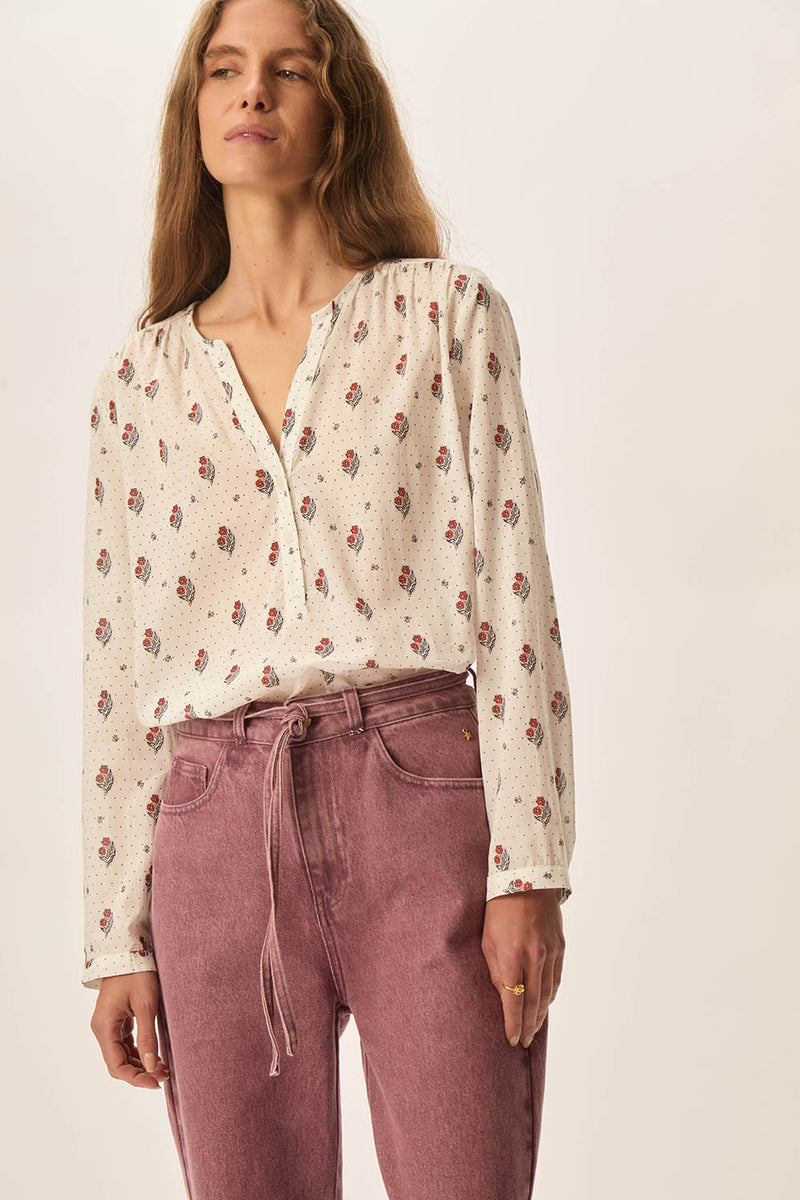Blouse Effy Sesame