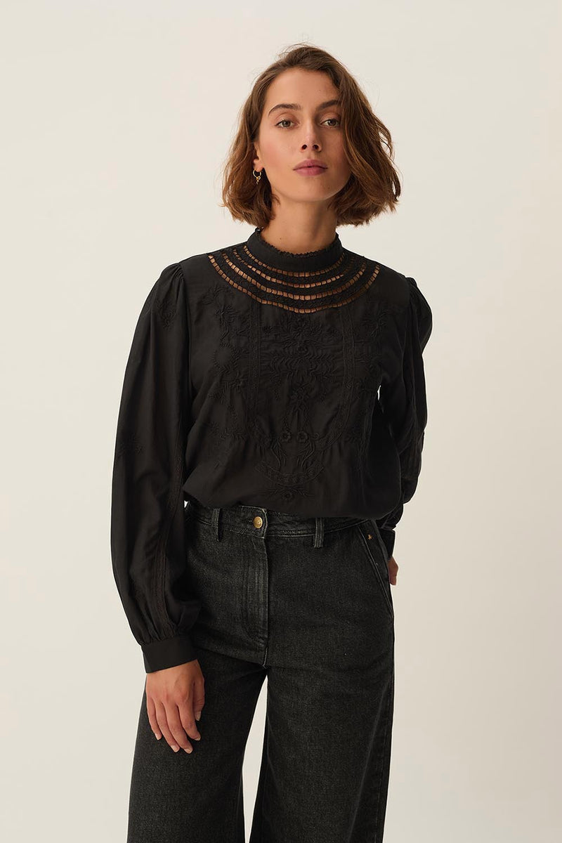 Blouse Ethan Noir