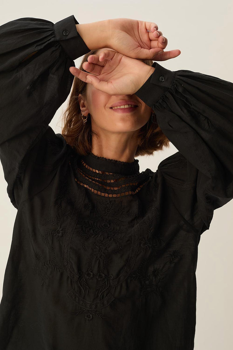 Blouse Ethan Noir