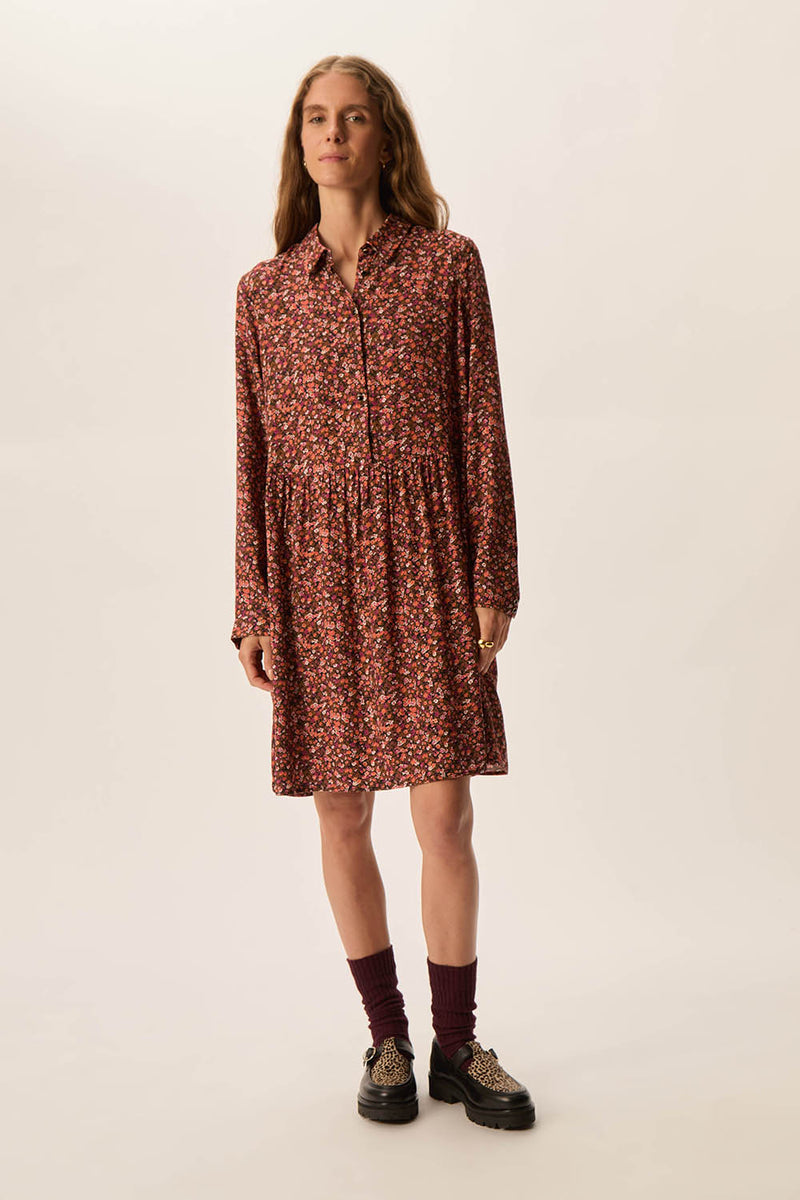 Robe Eline Aubepine