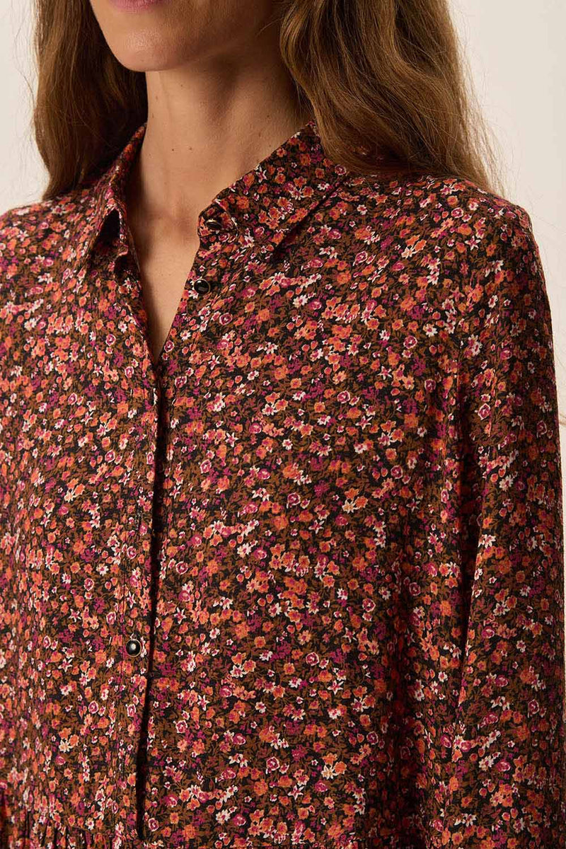 Robe Eline Aubepine