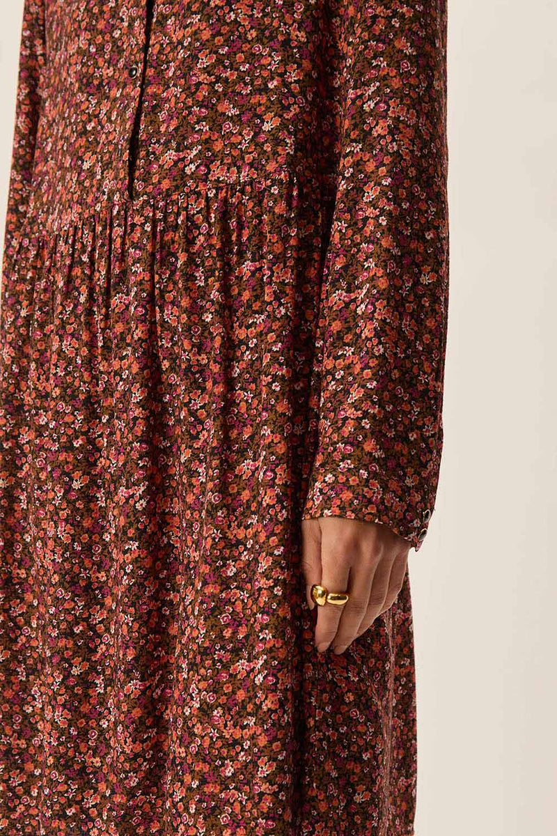 Robe Eline Aubepine
