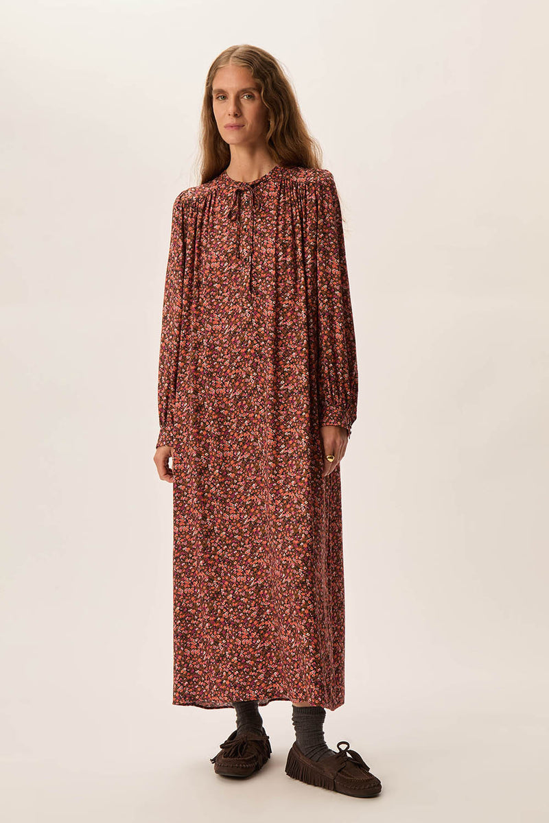 Robe Elinou Aubepine