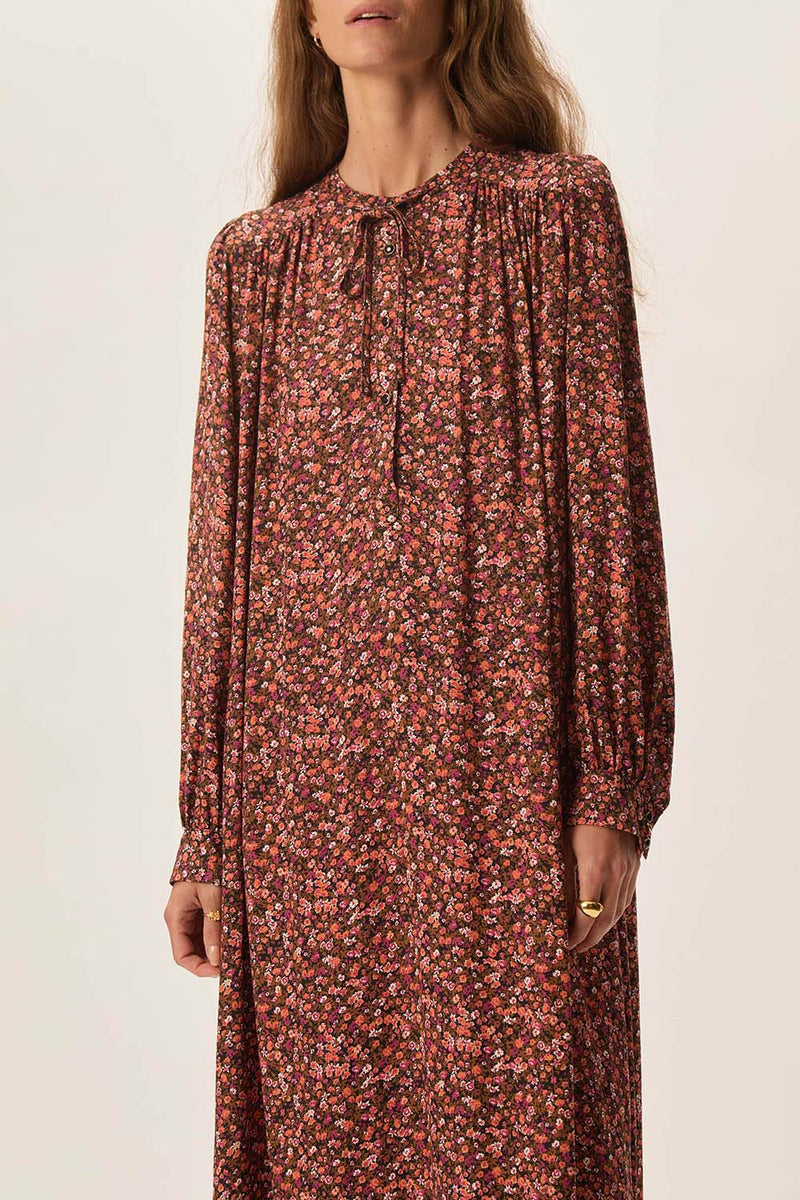 Robe Elinou Aubepine