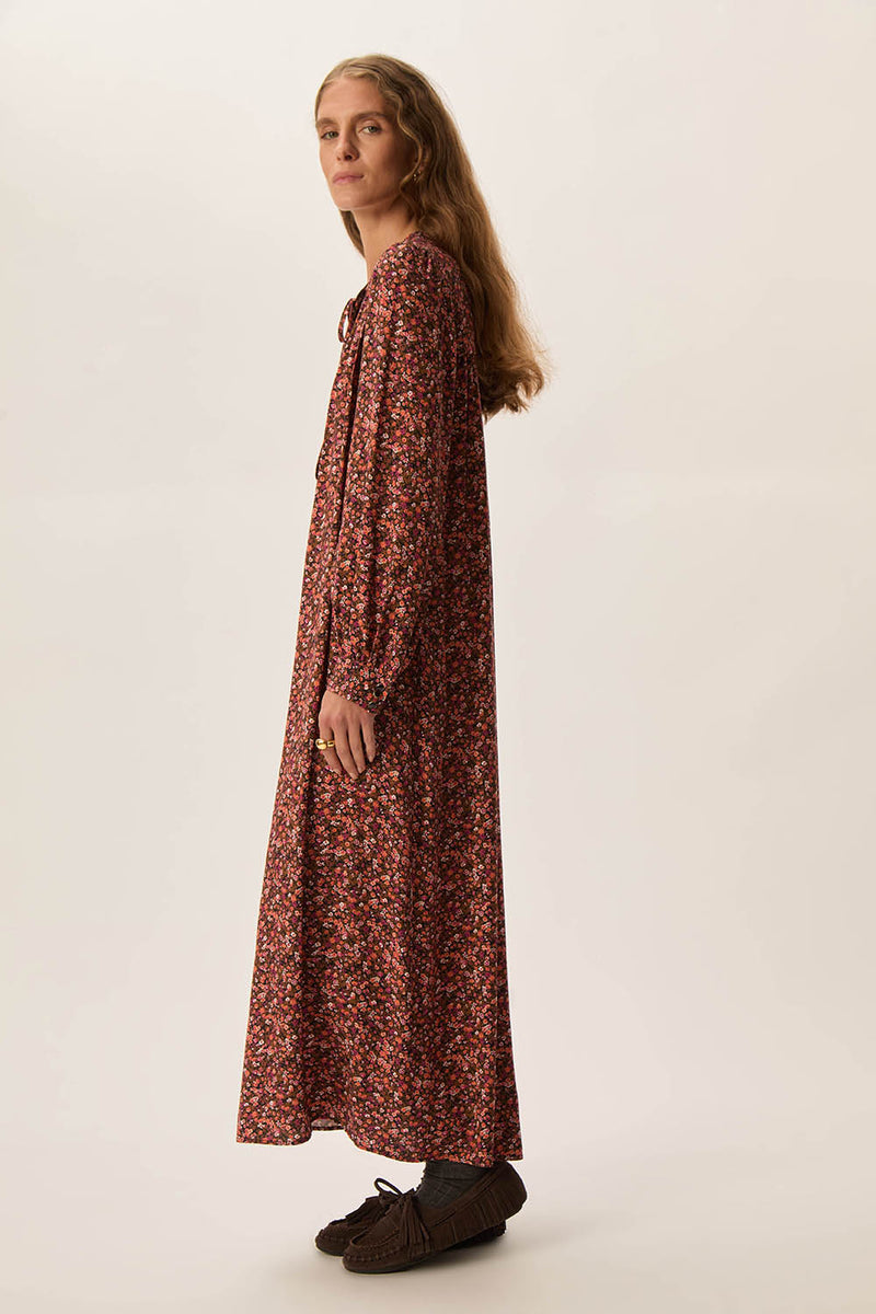 Robe Elinou Aubepine