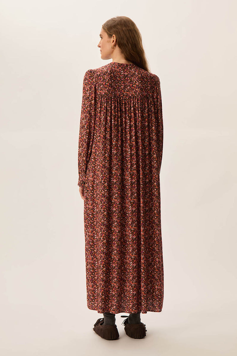 Robe Elinou Aubepine