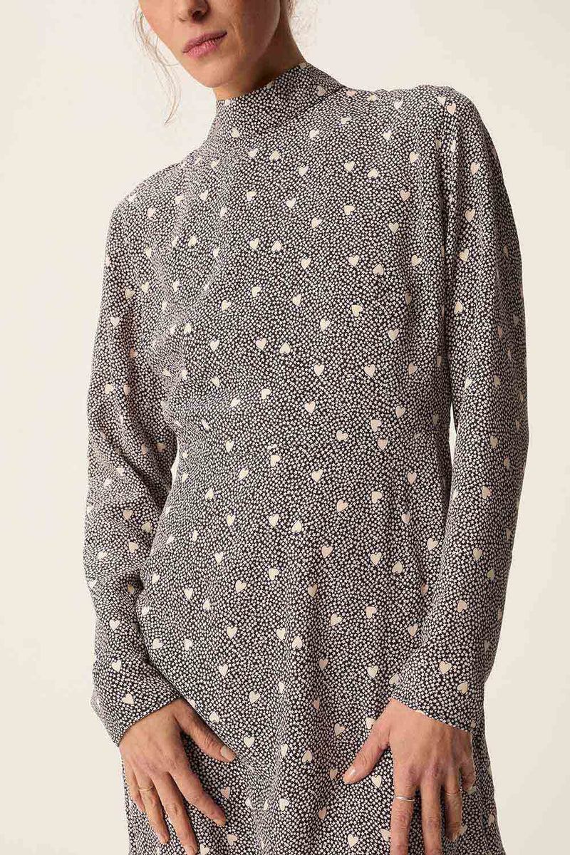 Robe Satynette Coeur