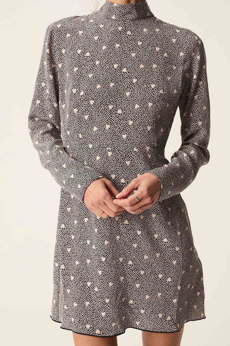 Robe Satynette Coeur