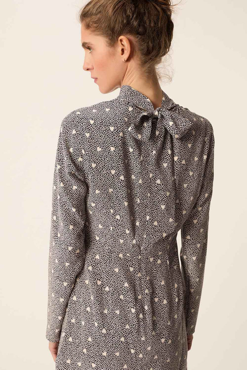 Robe Satynette Coeur