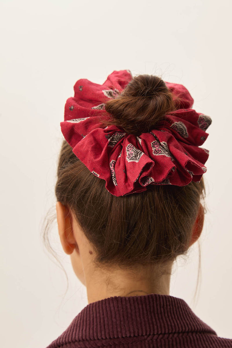Accessoire cheveux Wanda Pavot