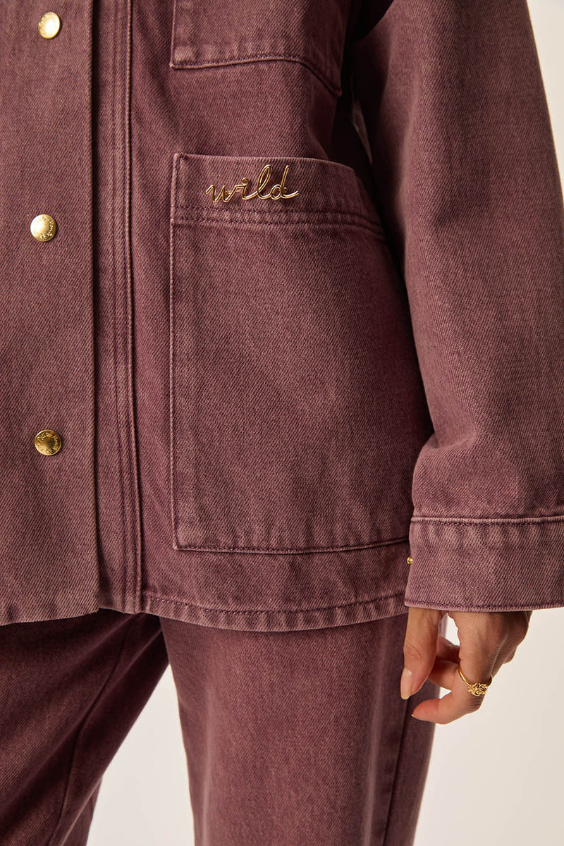 Veste Laina Berry