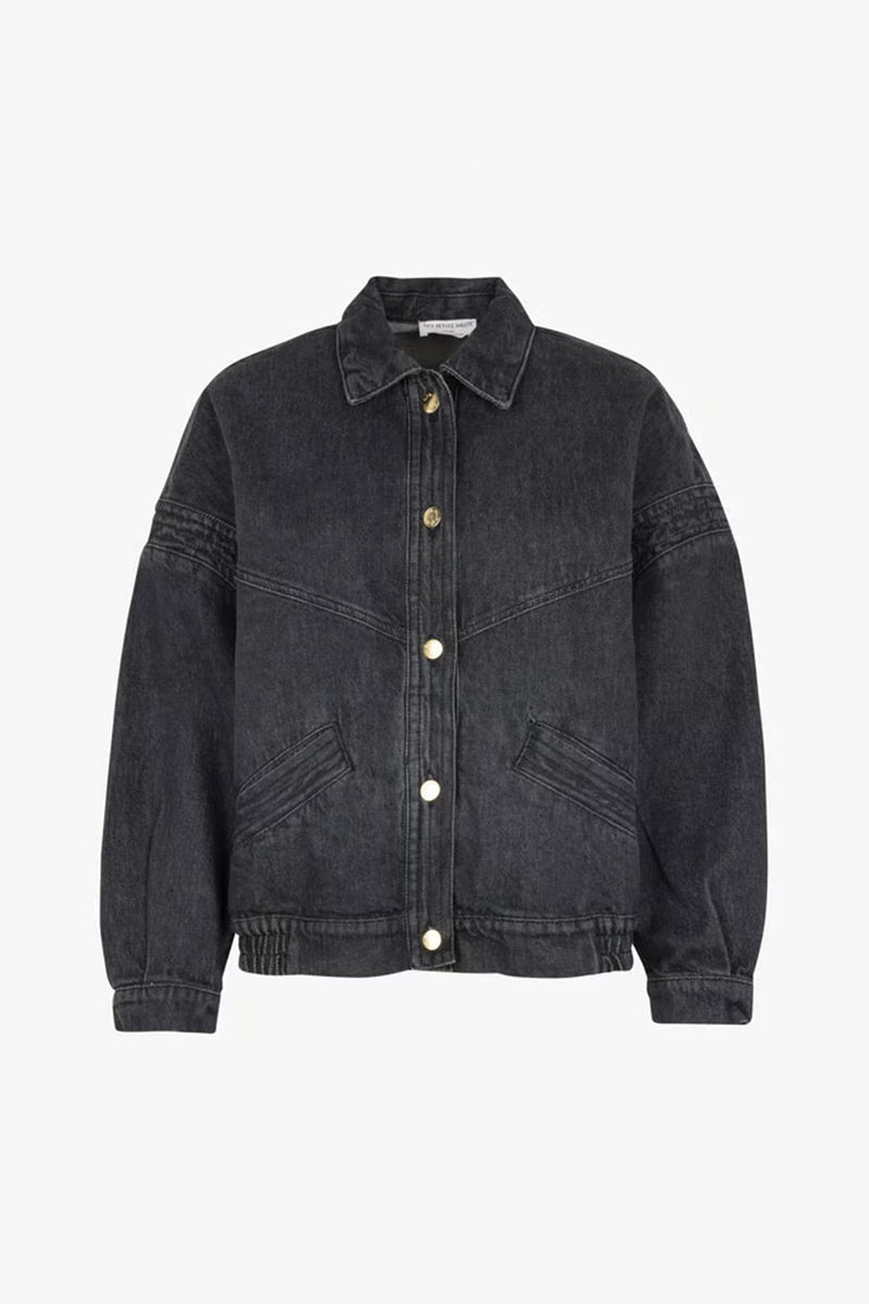 Jacket Loubia Noir Stone